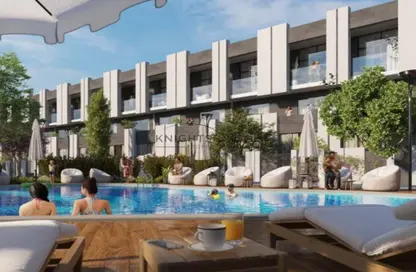 تاون هاوس - 2 غرف نوم - 3 حمامات للبيع في قرية ريبورتاج 1 - فيلا Reportagege - دبي لاند - دبي