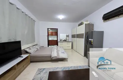Apartment - Studio - 1 Bathroom for rent in Khalifa City A - Khalifa City - Abu Dhabi