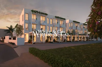 تاون هاوس - 4 غرف نوم - 6 حمامات للبيع في منازل صن سيت جروف - منطقة 15 - قرية الجميرا سركل - دبي