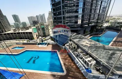 Apartment - 3 Bedrooms - 4 Bathrooms for rent in Radiant Square - City Of Lights - Al Reem Island - Abu Dhabi