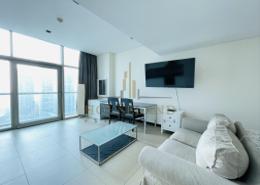 Living Room image for: Studio - 1 bathroom for rent in Liberty House - DIFC - Dubai, Image 1