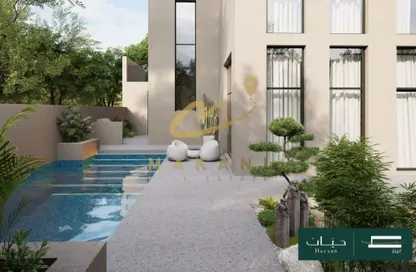 Villa - 4 Bedrooms - 6 Bathrooms for sale in Barashi - Al Badie - Sharjah