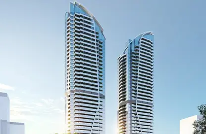 شقة - غرفة نوم - 2 حمامات للبيع في ريد سكوار تاور - مثلث قرية الجميرا - دبي