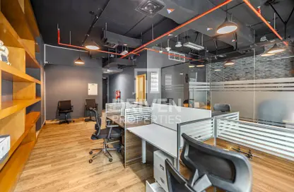 Office Space - Studio - 1 Bathroom for rent in Bayswater - Business Bay - Dubai