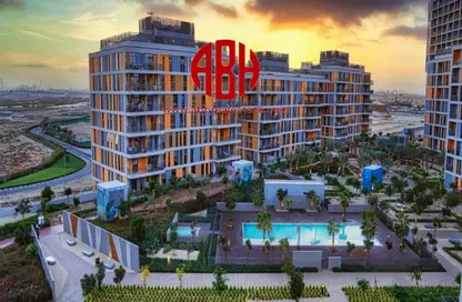 Outdoor Building image for: Apartment - 1 Bedroom - 2 Bathrooms for sale in Afnan 5 - Midtown - Dubai Production City (IMPZ) - Dubai, Image 1