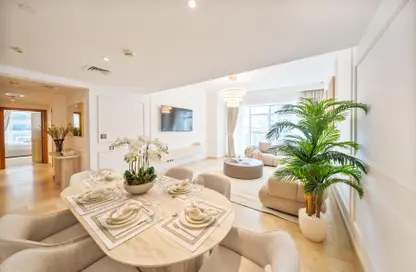 Apartment - 2 Bedrooms - 2 Bathrooms for sale in Trident Bayside - Dubai Marina - Dubai