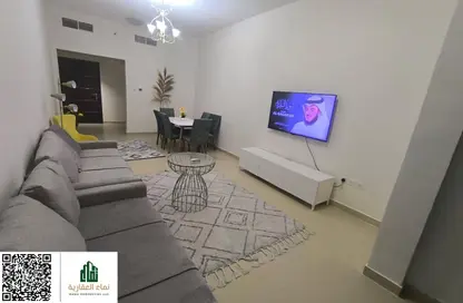Apartment - 2 Bedrooms - 2 Bathrooms for rent in Jasmine Towers - Garden City - Ajman