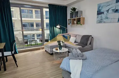 Apartment - Studio - 1 Bathroom for rent in Pacific Samoa - Pacific - Al Marjan Island - Ras Al Khaimah