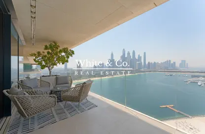 Apartment - 4 Bedrooms - 4 Bathrooms for sale in One at Palm Jumeirah - Palm Jumeirah - Dubai