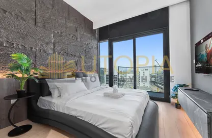 Apartment - Studio - 1 Bathroom for rent in AZIZI Riviera 48 - Meydan One - Meydan - Dubai