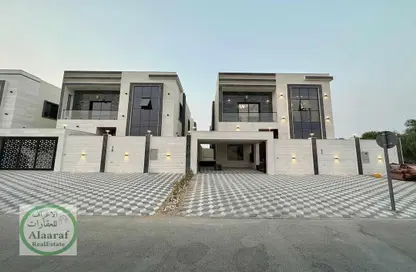 Outdoor Building image for: Villa - 5 Bedrooms for sale in Al Maha Village - Al Zahya - Ajman, Image 1