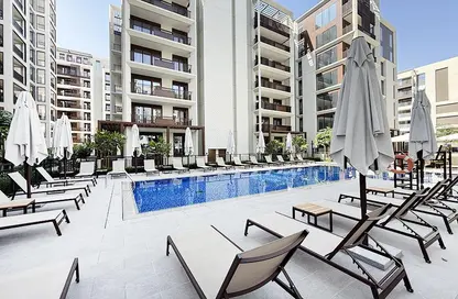 Apartment - 1 Bedroom - 1 Bathroom for rent in Lotus at Creek Beach - Creek Beach - Dubai Creek Harbour (The Lagoons) - Dubai