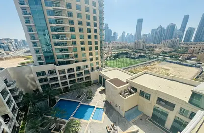 Apartment - 1 Bedroom - 2 Bathrooms for rent in Burj Views B - Burj Views - Downtown Dubai - Dubai
