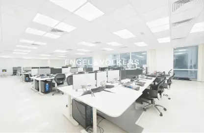 Office Space - Studio - 1 Bathroom for rent in Bay Square Building 12 - Bay Square - Business Bay - Dubai