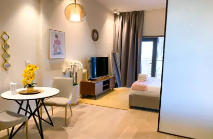 Apartment - 1 Bathroom for rent in Park View Tower - Jumeirah Village Circle - Dubai