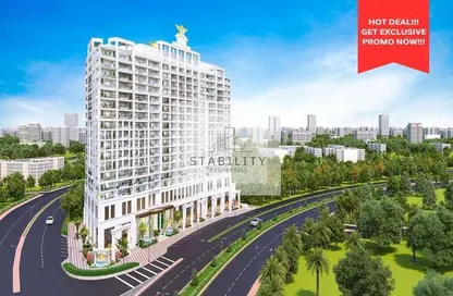 Apartment - Studio - 1 Bathroom for sale in Vincitore Aqua Flora - Dubai Science Park - Dubai