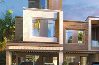 Townhouse - 4 Bedrooms - 4 Bathrooms for sale in Monte Carlo - Damac Lagoons - Dubai