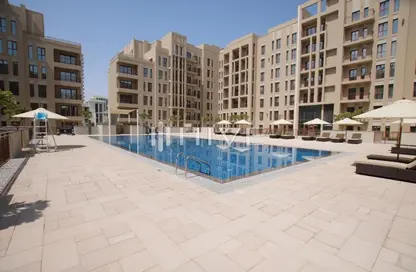 Apartment - 3 Bedrooms - 4 Bathrooms for sale in Zahra Breeze Apartments 3B - Zahra Breeze Apartments - Town Square - Dubai