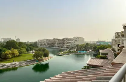 Apartment - 3 Bedrooms - 4 Bathrooms for rent in Terraced Apartments - Green Community Motor City - Motor City - Dubai