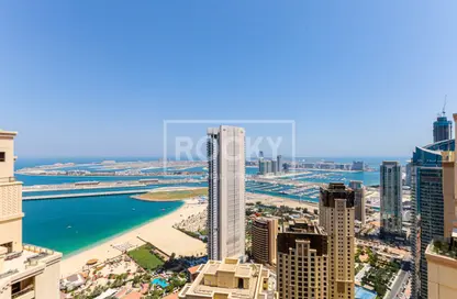 Penthouse - 5 Bedrooms - 6 Bathrooms for sale in Sadaf 8 - Sadaf - Jumeirah Beach Residence - Dubai