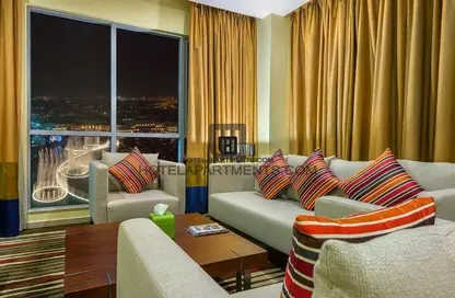 النزل و الشقق الفندقية - 2 غرف نوم - 2 حمامات للايجار في ذا ريزيدنس 2 - برج ريزيدنس - دبي وسط المدينة - دبي
