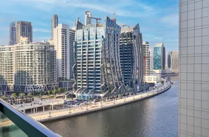 Apartment - 1 Bathroom for sale in Dolphin Tower - Business Bay - Dubai
