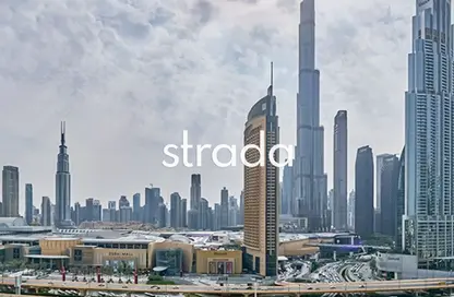 شقة - 2 غرف نوم - 2 حمامات للايجار في داون تاون فيوز 2 برج 2 - II داون تاون فيوز - دبي وسط المدينة - دبي
