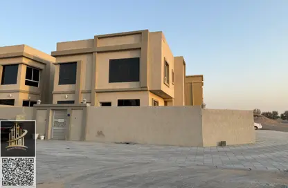 Villa - 5 Bedrooms - 7+ Bathrooms for rent in Al Helio - Ajman