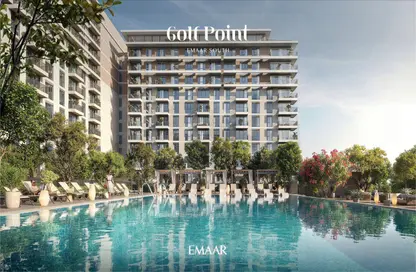 Apartment - 2 Bedrooms - 2 Bathrooms for sale in Golf Point - EMAAR South - Dubai South (Dubai World Central) - Dubai