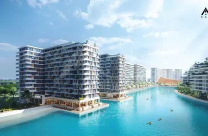 Apartment - 1 Bedroom - 2 Bathrooms for sale in Azizi Venice 7 - Azizi Venice - Dubai South (Dubai World Central) - Dubai