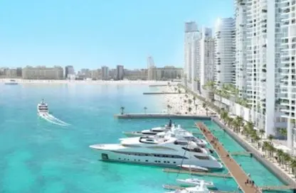 Apartment - 3 Bedrooms - 3 Bathrooms for sale in Beach Mansion - EMAAR Beachfront - Dubai Harbour - Dubai