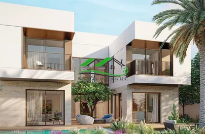 Villa - 5 Bedrooms - 7 Bathrooms for sale in Al Jurf Gardens Phase 2 Kayan - AlJurf - Ghantoot - Abu Dhabi
