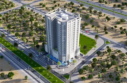 Apartment - Studio - 1 Bathroom for sale in Time 3 - Dubai Land Residence Complex - Dubai