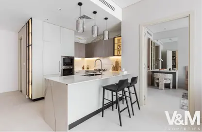 Apartment - 2 Bedrooms - 3 Bathrooms for sale in Lum1nar Tower 2 - Lum1nar - Jumeirah Village Triangle - Dubai