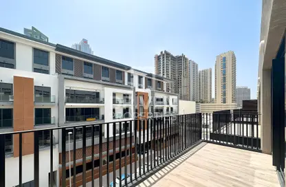 شقة - غرفة نوم - 2 حمامات للايجار في أوكلي سكوير ريزيدنس - قرية الجميرا سركل - دبي