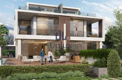 Villa - 5 Bedrooms - 6 Bathrooms for sale in Park Greens 3 - Park Greens - Damac Hills 2 - Dubai