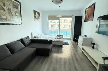 Apartment - Studio - 1 Bathroom for rent in Lago Vista A - Lago Vista - Dubai Production City (IMPZ) - Dubai