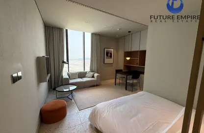 Apartment - Studio - 1 Bathroom for rent in UPSIDE Living - Business Bay - Dubai
