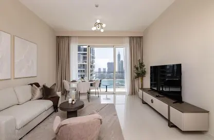 Apartment - 1 Bedroom - 1 Bathroom for rent in Grand Bleu Tower 2 - EMAAR Beachfront - Dubai Harbour - Dubai
