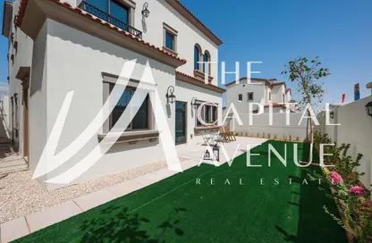 Villa - 3 Bedrooms - 4 Bathrooms for sale in Seville Bloom - Mohamed Bin Zayed City - Abu Dhabi