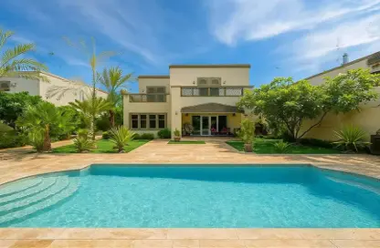 Villa - 4 Bedrooms - 5 Bathrooms for rent in Jumeirah Park Homes - Jumeirah Park - Dubai