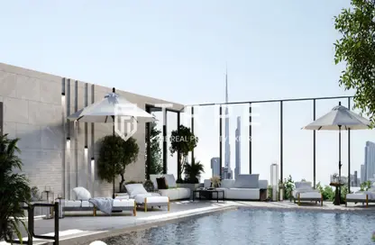 Apartment - 1 Bedroom - 1 Bathroom for sale in Dalmore Tower - Dubai Land Residence Complex - Dubai Land - Dubai