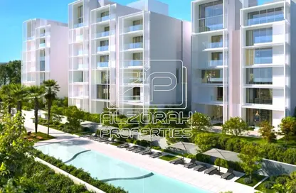 Apartment - 3 Bedrooms - 5 Bathrooms for sale in Sealine Residences - Al Zorah - Ajman