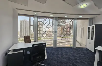 مكتب - استوديو للايجار في برج الصقر للأعمال - شارع الشيخ زايد - دبي