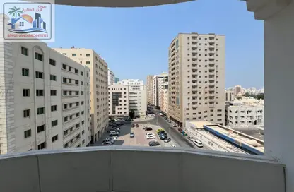 شقة - 2 غرف نوم - 2 حمامات للايجار في بناية المحطة - المحطة - القاسمية - الشارقة