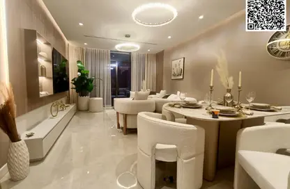 Apartment - 1 Bedroom - 2 Bathrooms for sale in Tiger Downtown Ajman - Al Alia - Ajman Apartment - 1 Bedroom - 2 Bathrooms for sale in Tiger Downtown Ajman - Al Alia - Ajman