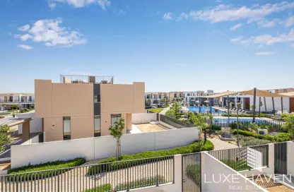 Villa - 4 Bedrooms - 4 Bathrooms for rent in Greenview 3 - EMAAR South - Dubai South (Dubai World Central) - Dubai