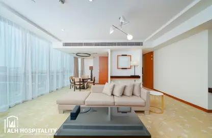 Hotel  and  Hotel Apartment - 1 Bedroom - 2 Bathrooms for rent in Intercontinental Residence Suites - Dubai Festival City - Dubai
