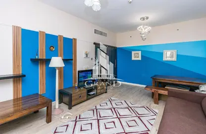 Apartment - 1 Bedroom - 2 Bathrooms for rent in Marina Pinnacle - Dubai Marina - Dubai