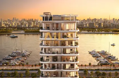 Apartment - 1 Bedroom - 1 Bathroom for sale in Arya Residences - Dubai Islands - Dubai